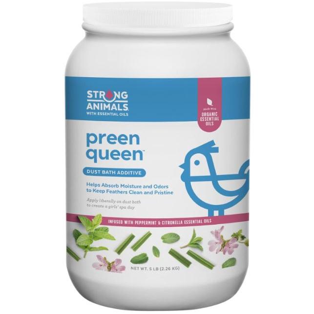 Preen Queen Dust Bath Additive