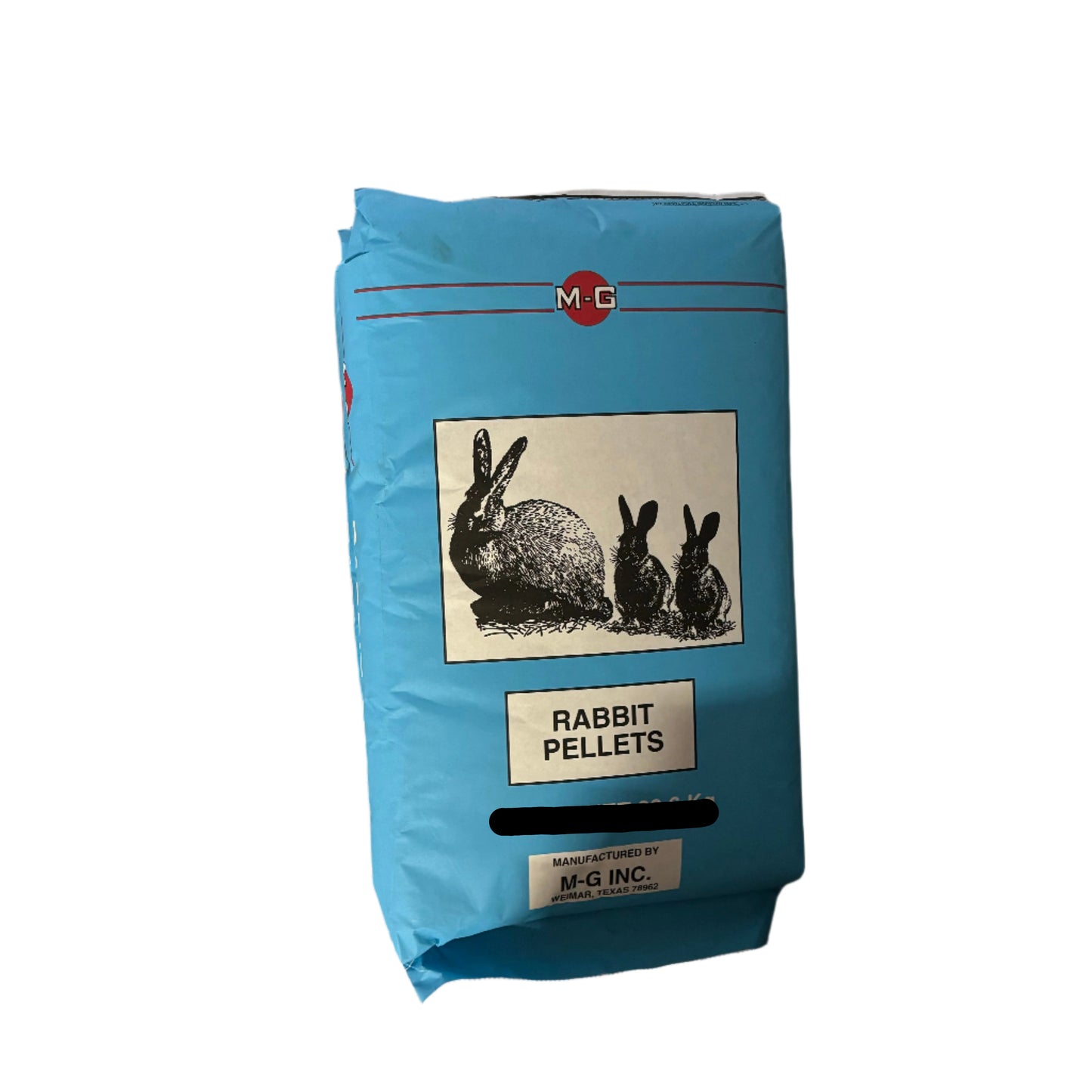 Rabbit Pellets 50lb