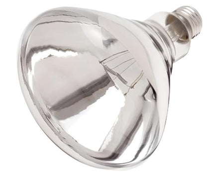 Satco 250 W BR40 Heat Lamp Incandescent Bulb E26 (Medium) Warm White 1 pk