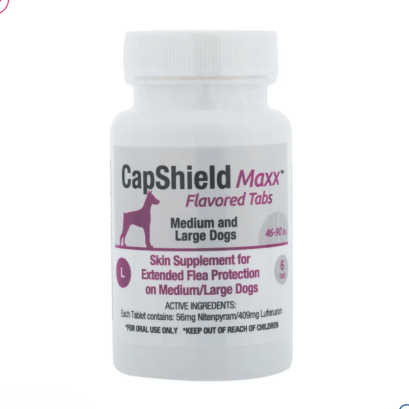 S Cap Shield Flea Pills