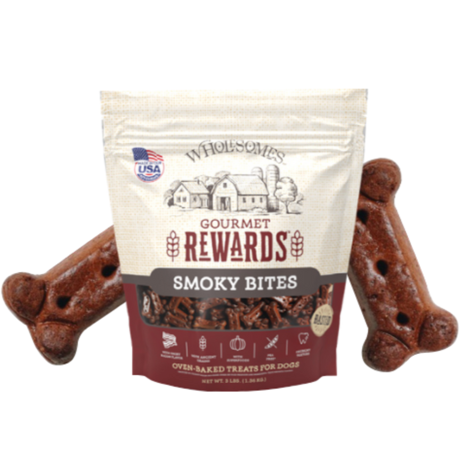 Wholesomes™ Gourmet Rewards Smoky Bites