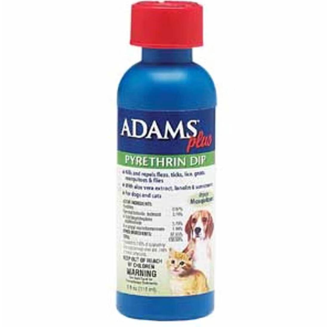 Adams Plus Pyrethrin Dip 4 Oz