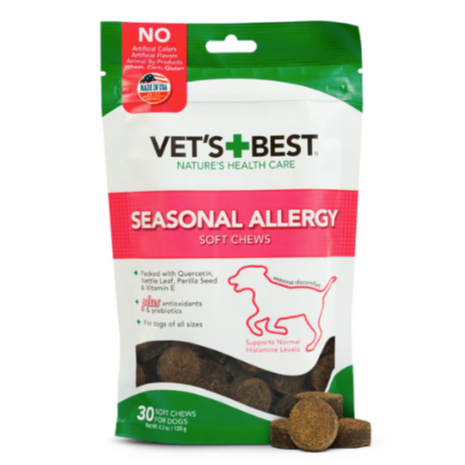Vet's Best Seasonal Allergy Soft Chews