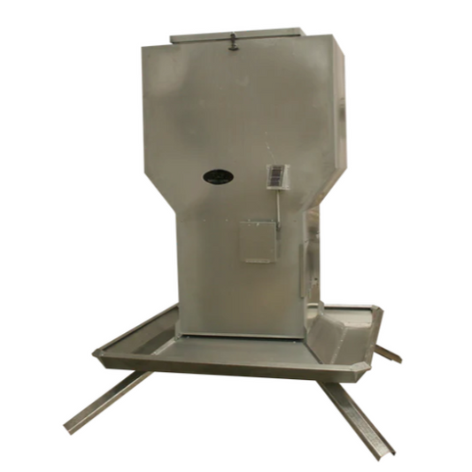 LAMCO Timed Trough Protein Feeder 1500 LB Capacity