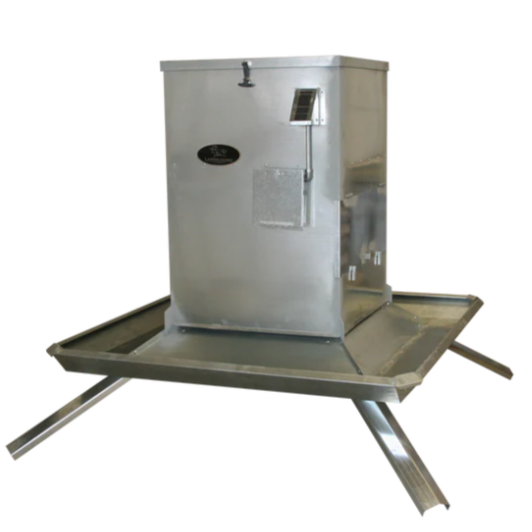 LAMCO Timed Trough Protein Feeder 500 LB Capacity