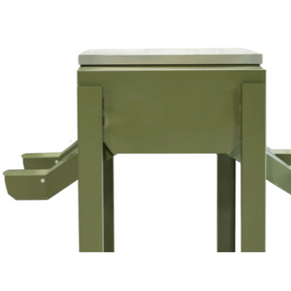 LAMCO Gravity Protein Feeder 400 LB Capacity