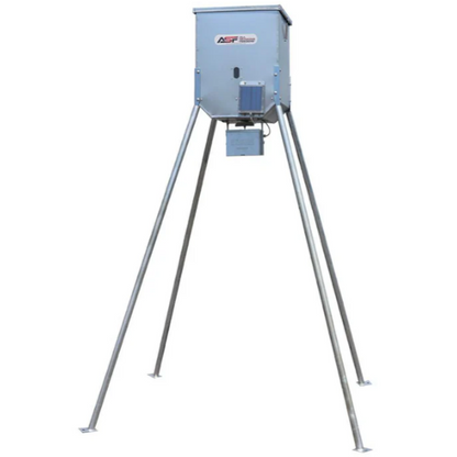 ASF 300lb Broadcast Feeder w/solar