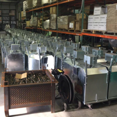 ASF 300lb Broadcast Feeder w/solar