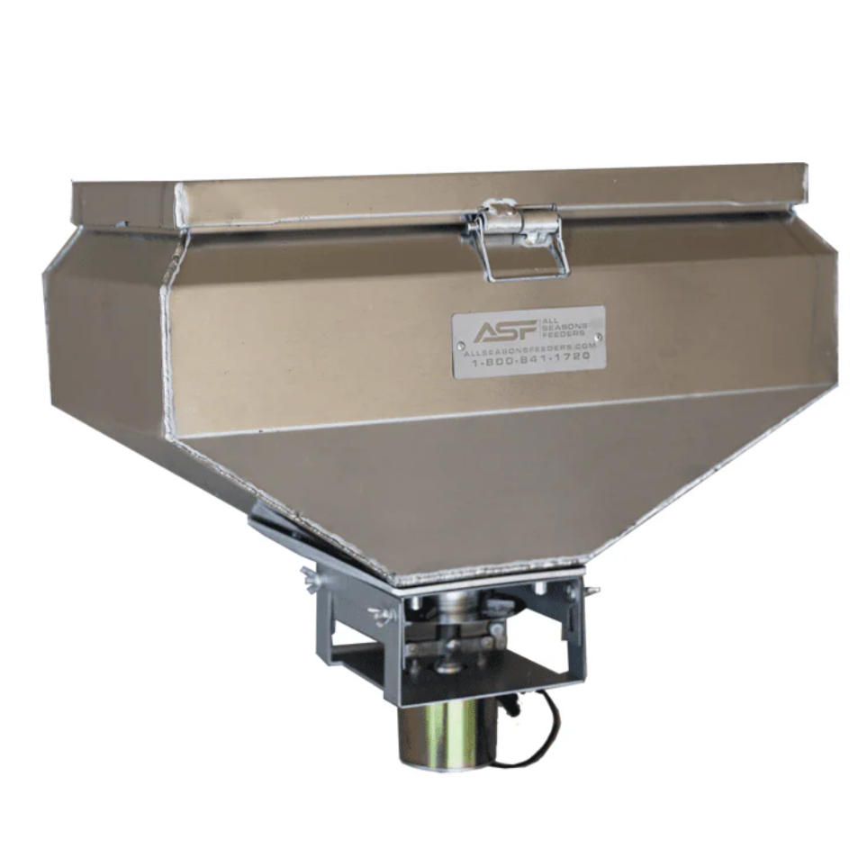 ASF Aluminum Silverback 50lb Road Feeder
