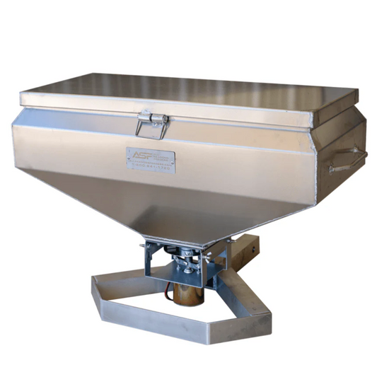 ASF Aluminum Silverback 100lb Road Feeder