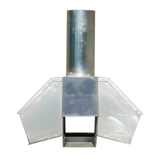 ASF Protein Head 4” Galvanized