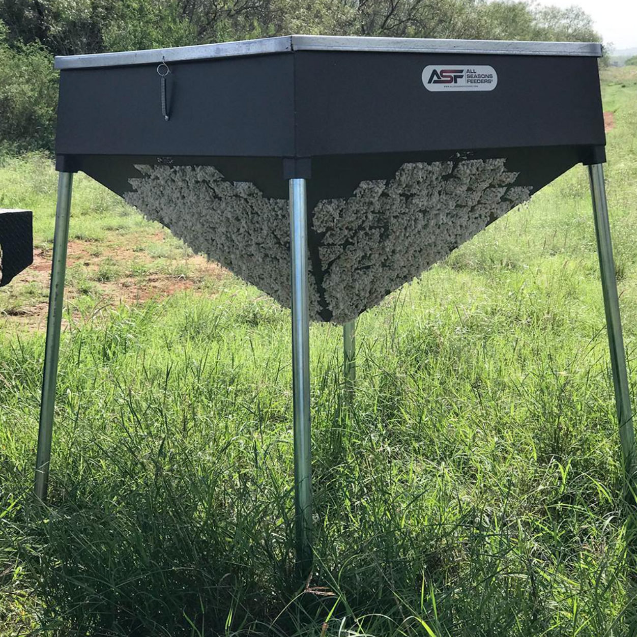 ASF 500lb Cotton Seed Feeder for Deer and Cattle