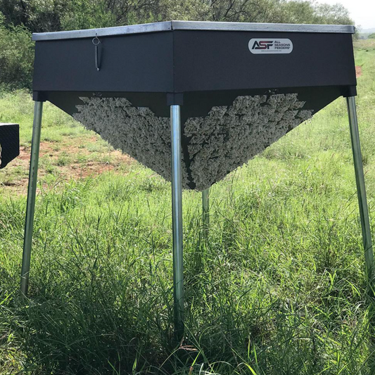 ASF 500lb Cotton Seed Feeder for Deer and Cattle