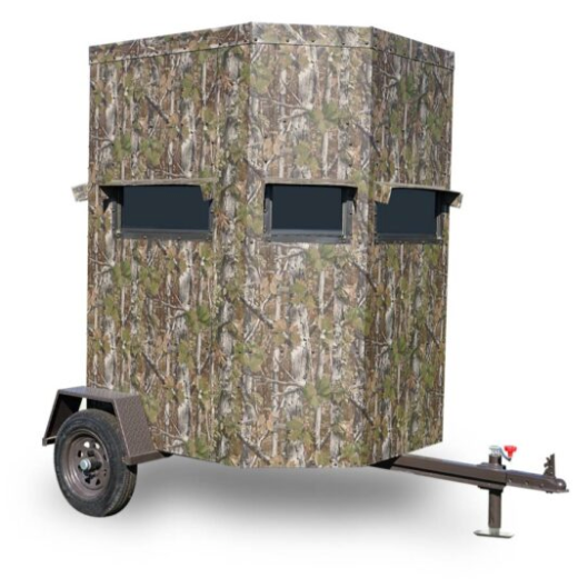 Ranch King Economy Deer Hunting Blinds 5x6 Trailer Blind