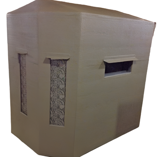 BIG COUNTRY (FIBERGLASS) 5x6 - Deer Blind