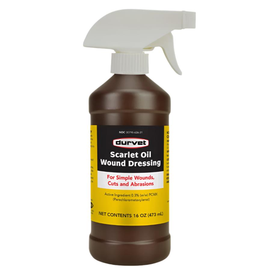 Scarlet Oil Wound Dressing