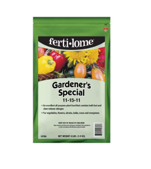 Ferti·lome Gardener's Special All Purpose 11-15-11 Plant Food