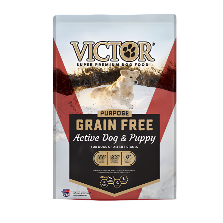Victor Grain Free Active Dog & Puppy 30 lb Dog Food