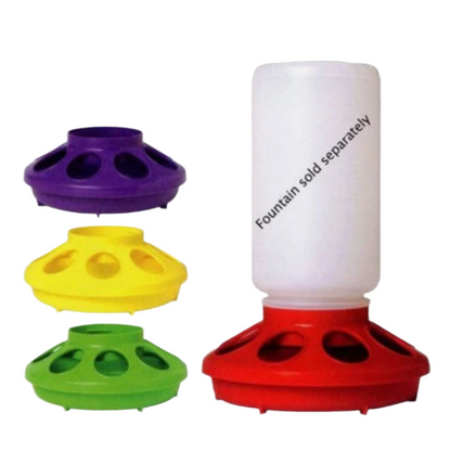 1 Quart Screw On Feeder Base