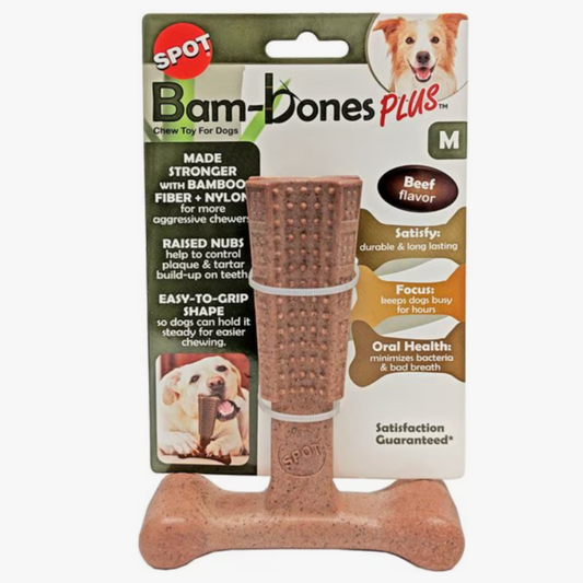 Bam Bone 6" Medium Beef