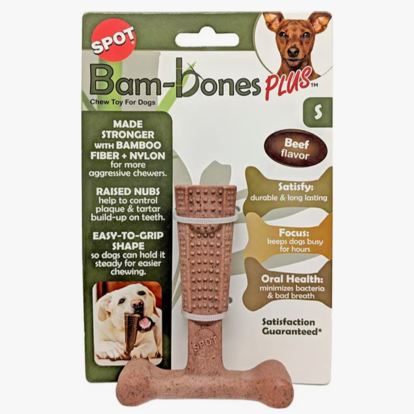 Bam Bone  4" Small Beef