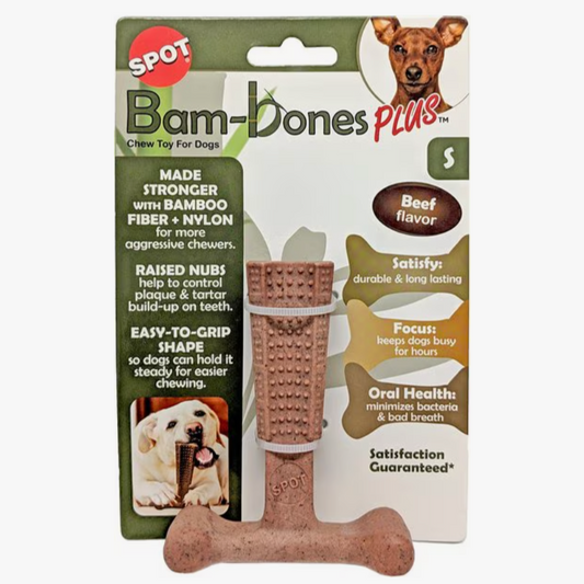 Bam Bone  4" Small Beef