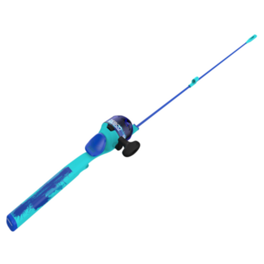 Zebco Splash™ Kids Floating Spincast Combo Blue