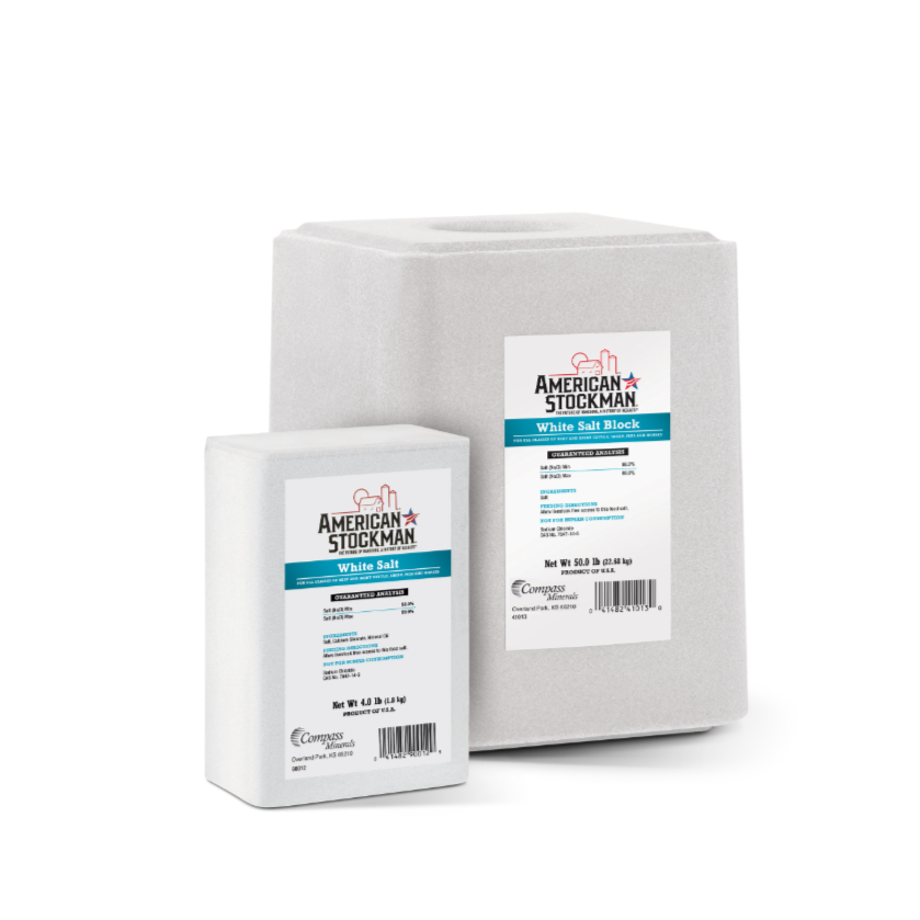 American Stockman® White Salt