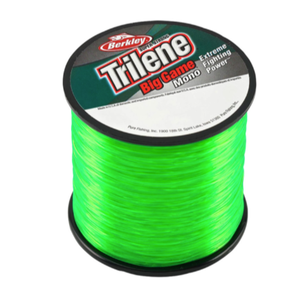 Trilene Big Game Solar Fishing Line Quarter Spool by Berkley 25lb / 595yd