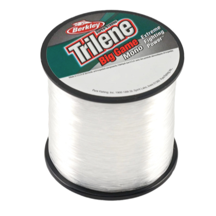 Trilene Big Game Solar Clear Line Quarter Spool by Berkley 17lb /350yd