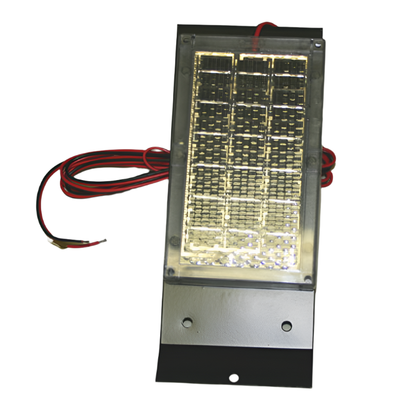 6V Solar W/ Box Bracket