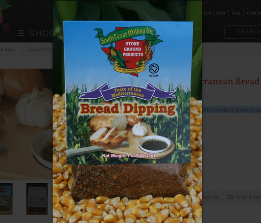 Taste Of Mediterranean Bread Dip