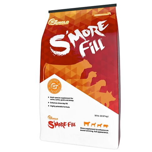 Sunglo S'More Fill Show Feed Supplement, 50 lb