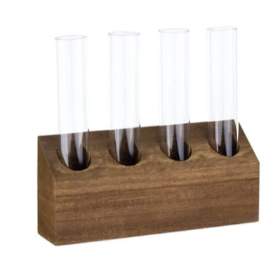 SSI 6" propagation kit with wood base