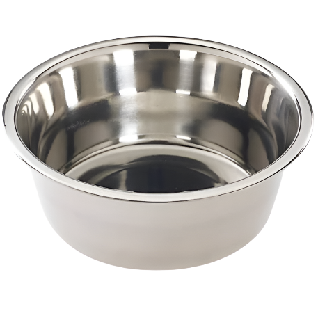 Stainless Steel Dog Bowl 3 Qt