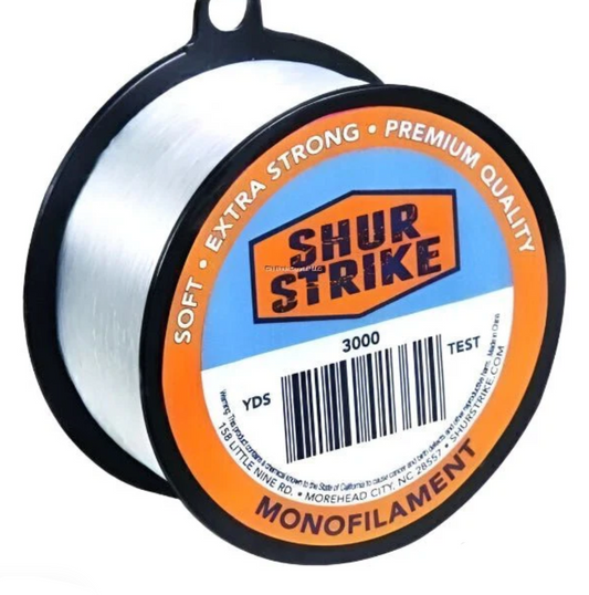 Shur Strike 3000-30 Bulk Mono 1/8Lb - Spool 30Lb