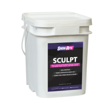 Show-Rite® Sculpt Multi-Species Supplement 20LB