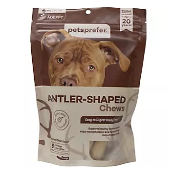 PetsPrefer® Antler Treats - Large Dog