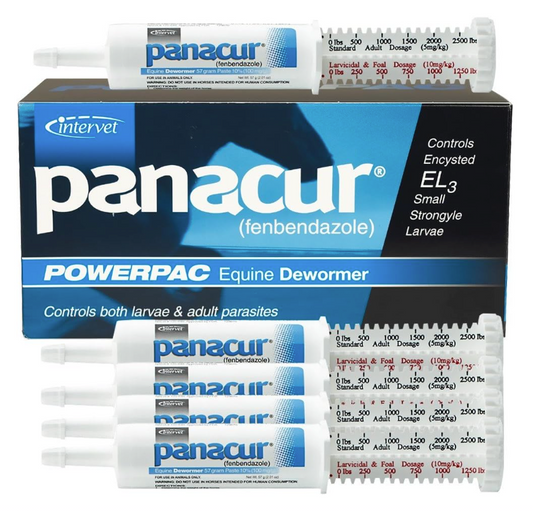 Panacur Powerpac 5PACK (285 gm) Dewormer