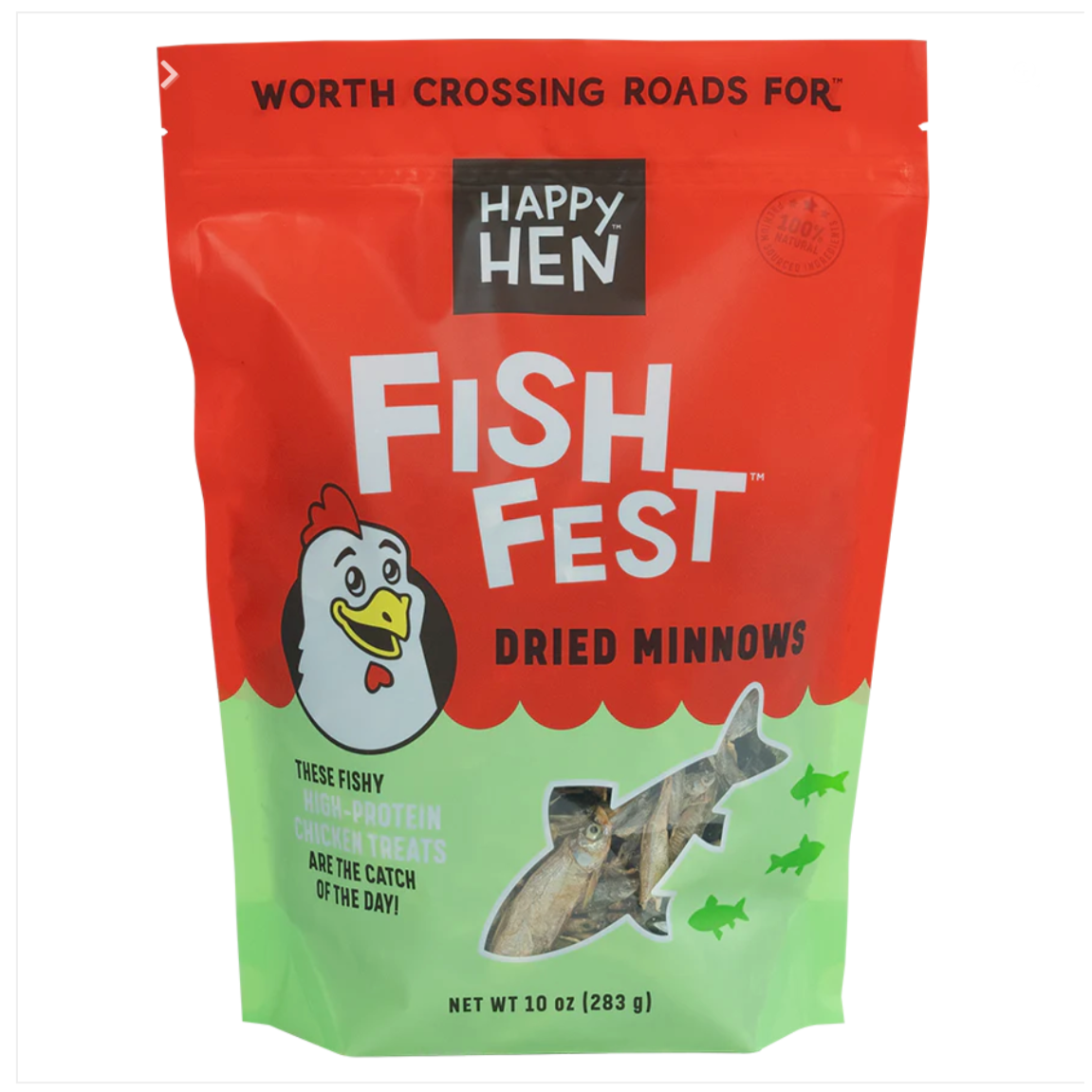 Happy Hen Treats Fish Fest Dried Minnows