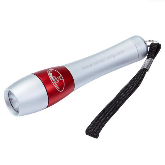 Miller Manufacturing LED Compact Egg Candler, Silver