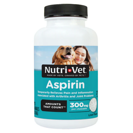Aspirin for Dogs - 300mg - 75 ct