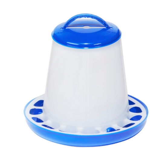 Double Tuf 1.5 Plastic Poultry Feeder