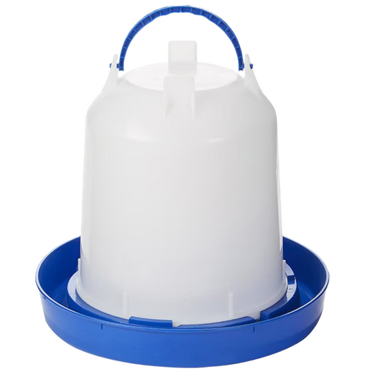 Double-Tuf Plastic Poultry Waterer 2.5 Gallon