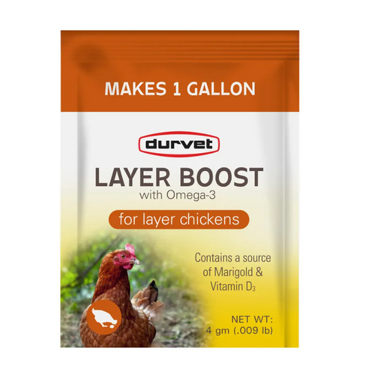 Layer Boost with Omega-3 Chicken Supplement 4 Gram