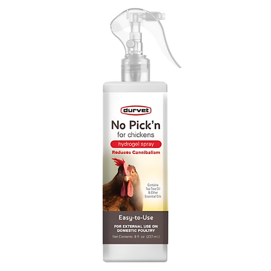 Durvet No Pickn for Chickens, 8 oz.