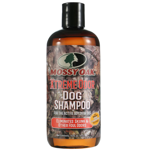 Mossy Oak Xtreme Odor Dog Shampoo, 16-fl oz bottle