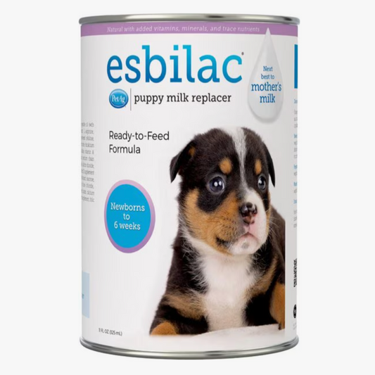 PetAg Esbilac Puppy Milk Replacer Liquid for Puppies, 11-fl oz can
