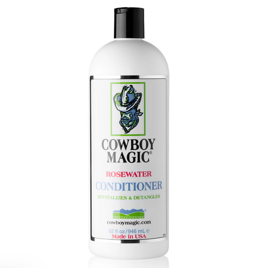 Rosewater Conditioner - Deep Conditioning for Silky, Vibrant Hair