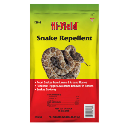 Hi-Yield Snake Repellent (3.25 lbs)